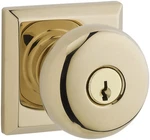 Baldwin En.rou.tsr Round Single Cylinder Keyed Entry Door Knob - Brass. Fixed Price $222.60.