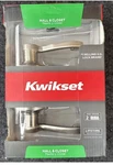 Kwikset 97200-781 Lido Hall/closet Door Lever Satin Nickel. Fixed Price $85.99.