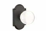 Emtek 7108-BL Bristol Crystal Knob With No. Rosette (open Box). Fixed Price $59.99.
