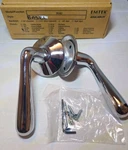 Emtek Assa Abloy 5057-BA-US15 Basel Door Lever Dummy Set Satin Nickel. Fixed Price $148.88.