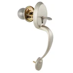 New Brinks Passage Door Handle Set 2755-119 Interior Knob Satin Nickel Finish... Fixed Price $36.00.