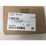 Emtek Privacy, NO.1 Rosette, Teton Lever, Rh, 7208TTRHMB Finish Medium Bronze. Fixed Price $99.99.