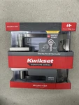 Kwikset 991PHL Sqt Smt Perth Satin Nickel Door Lever Deadbolt Combo Smartkey. Fixed Price $38.00.