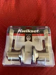 Kwikset 94050-428 Keyed Entry Door Handle W/pin & Tumbler-balboa Satin Nickel. Fixed Price $29.99.