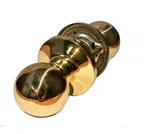 Global Door Controls Bright Brass Residential Passage Hall/closet Knob-nob. Fixed Price $11.99.