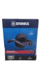 Brinks Keyed Entry Modern Wave Lever Doorknob With Pro-guard Matte Black Finish. Fixed Price $34.99.