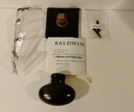 Baldwin 9BR3500-128 Ellipse Non-turning 1-SIDED Dummy Knob Square Rosette Bronze. Fixed Price $50.00.