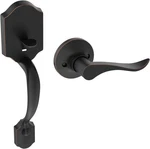 Hosom Front Door Handle Set Oil Rubbed Bronze Exterior Entry Lever No Lock Us. Fixed Price $29.99.
