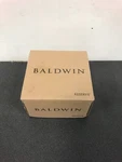 Baldwin Reserve Collection Surface Mount Dummy Door Knob (one-sided, Model #). Fixed Price $33.95.