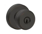 Schlage Bowery Keyed Entry Door Knob With Greyson Trim F51A Bwe Gsn. Fixed Price $20.99.
