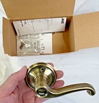 Schlage Dummy Lever F170 609 Rh Flair Antique Brass -handed. Fixed Price $21.20.