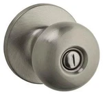 Kwikset SK3000AS Safe Lock By Athens Privacy Door Knob - Nickel. Fixed Price $22.09.