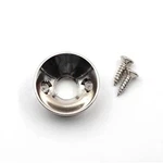 Us Spec Electrosocket Jack Plate For Telecasters - Nickel. Fixed Price $6.99.