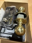 Schlage F10N Orb 605 Passage Latch. Fixed Price $23.80.