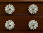Homeroots 635763 Gray Ceramic Drawer Pull Knobs - Set Of. Fixed Price $6.51.