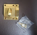Emtek 2270US7, Traditional 2-15/16"-LONG Cabinet Latch Screws, French Antique. Fixed Price $26.15.