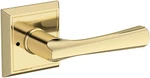 Baldwin Pv.wyn.r.chr Wyndcliff Privacy Door Lever Set - Brass. Fixed Price $140.70.