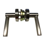 Signature Hardware 466707 Ewing Passage Set, Round Rod Lever Handle-brush Nickel. Fixed Price $28.90.