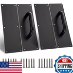 Sumnacon Sets 12" Stainless Steel Door Handles Pull Push Plate. Fixed Price $46.99.