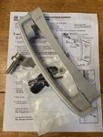 Pella Sliding Patio Door Handle W/ Upgraded Brass Thumb Lever Xo Interior. Fixed Price $139.99.