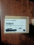 Emtek 5212ROUUS19 Privacy, Rectangular Rosette, Round Knob Flat Black. Fixed Price $80.00.