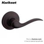 Kwikset - 788TNL Tustin Lever Round Rose Half Dummy 11P Venetian Bronze. Fixed Price $16.26.