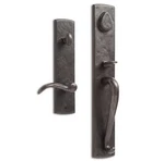 Signature Hardware Ellis Entrance Door W/ Lever- Rh- Dark Bronze- No Backset. Fixed Price $185.00.