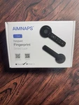 Aimnaps Door Smart Lock, Keypad/fingerprint, New Box. Fixed Price $24.95.