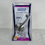 Schlage Flair Satin Nickel Left-hand F170 V Sac 619 Lh Dummy Door Handle. Fixed Price $14.95.