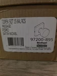 Kwikset Pismo Interior Passage Door Knob Model 97200-895. Fixed Price $13.54.