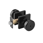 Ncsen Black Interior Door Knobs For Bathroom & Bedroom, Pismo 1, Matt. Fixed Price $18.03.