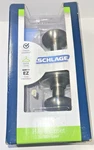 Schlage Satin Nickel Georgian Style Door Knob Lifetime Warranty Hall Closet. Fixed Price $14.99.