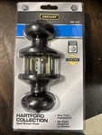 Defiant Hartford Collection Aged Bronze Finish Bed & Bath Locking Door Knob. Fixed Price $29.00.