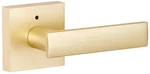 Sure-loc CT102 Sb Cortina Privacy Door Lever Set Brass. Fixed Price $55.00.
