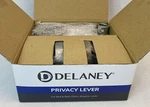 Delaney BP-502T-CI Cira Series Privacy Door Lever Set. Fixed Price $35.95.