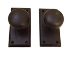 Signature Hardware Marwick Model 287483 Door Dummy Knob Set 1 Pair. Fixed Price $100.00.
