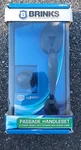 Brinks Passage Handleset, Exterior W/interior Non-locking Knob, #2755-150. Fixed Price $29.95.