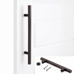 Signature Hardware 12" Kobe Solid Brass Door Pull - Oil Rubbed Bronze. Fixed Price $74.99.