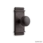 Signature Hardware EHENG.700.40.L/R.DB Griggs Solid Bronze Interior Knob Passage. Fixed Price $40.00.