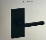 Baldwin Pv.squ.cfr Square Privacy Door Lever Set - Black. Fixed Price $90.00.