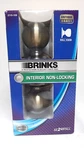 New Brinks Hall / Closet Door Knob 2115-109 Interior Ball Style Antique Brass. Fixed Price $17.95.