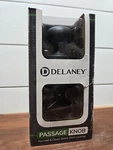 Aubryn By Delaney Privacy & Passage Knob Black 101TT-AU-US19 Set. Fixed Price $8.99.