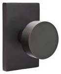 Emtek 5052ROU Round Knobset Non-turning Two-sided Dummy Door Bronze. Fixed Price $152.00.