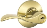 Schlage Accent Keyed Lever, F51A. Fixed Price $22.99.