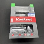 Kwikset 91540-029 Halifax Door Handle Lever Iron Black R706. Fixed Price $27.00.