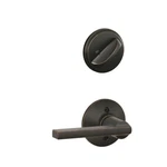 Schlage F59 716 Latitude Interior Lever With Deadbolt Aged Bronze. Fixed Price $24.00.