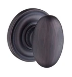 Baldwin HDELLTRR112 Non-turning One-sided Dummy Door Knob W/round Rose. Fixed Price $29.97.