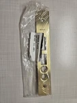 Baldwin 6800 040 00042 1.25" Armored Front Latch/deadbolt/stops Satin Brass. Fixed Price $19.99.