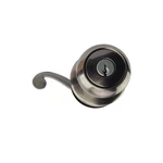 Kwikset Copa X Lido US15A 400 Right Hand Keyed Entry Lock Antique Nickel. Fixed Price $25.00.