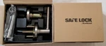2 Safe Lock Kwikset Reminy Hall Closet Passage Lever Door Knob Satin SL1000REL. Fixed Price $29.75.